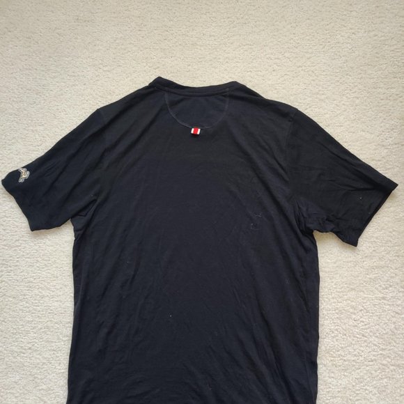 Tracksmith Harrier Short Sleeve - Black - Picture 2 of 2